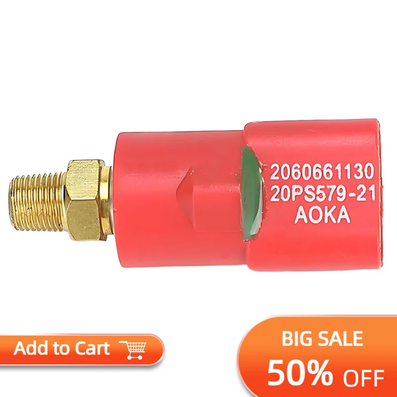 

Komatsu Excavator Parts PC200-7 PC300-8 PC350-8 PC240-8 PC220-8 Pressure Sensor Switch 20PS579-21 206-06-61130 2060661130