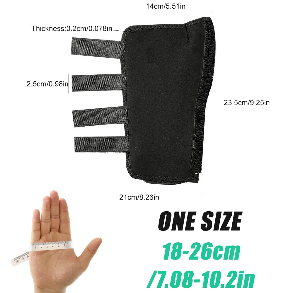 Adjustable Thumb Wrist Stabilizer with Firm Aluminum Splint, Breathable Compression Sleeve for Arthritis, Sprain & Carpal Tunnel