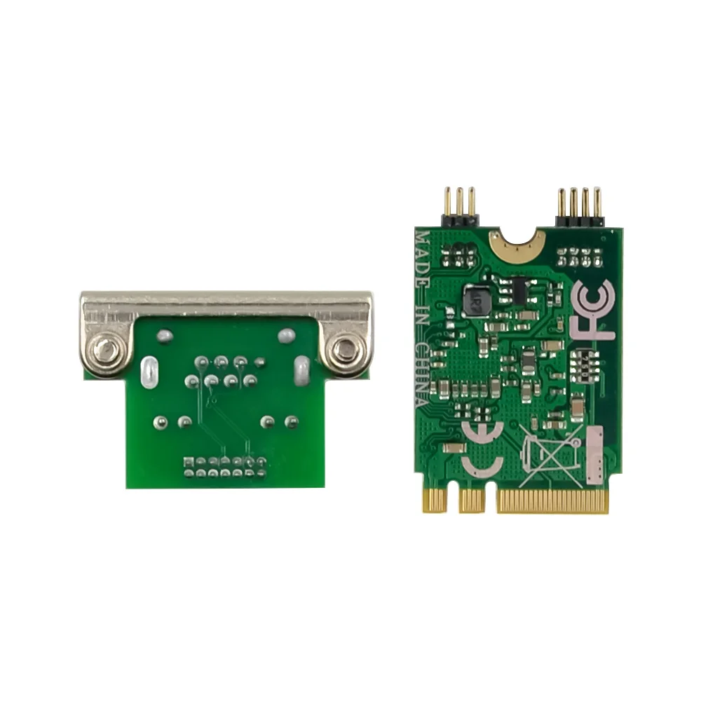 SUNWEIT ST7206 M.2 A+E 8125B 2.5G Server NIC مع محول شبكة سلكي فردي RJ45 10/100/1000M خادم داخلي 2.5G مخزون NIC #3