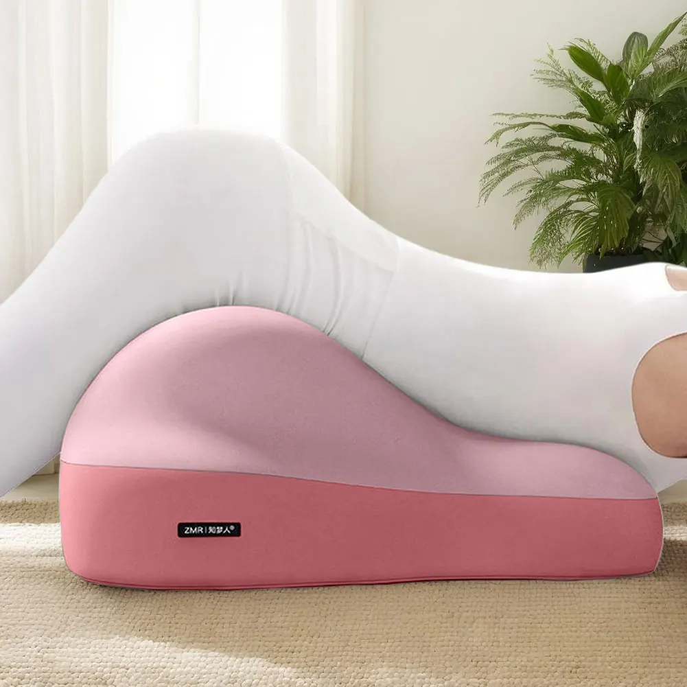 

Memory Foam Butt Cushion Couples Pregnanly Pillow Ergonomic Headboard Wedge Waist Support Cushion for Home Bedroom Sitting Lying