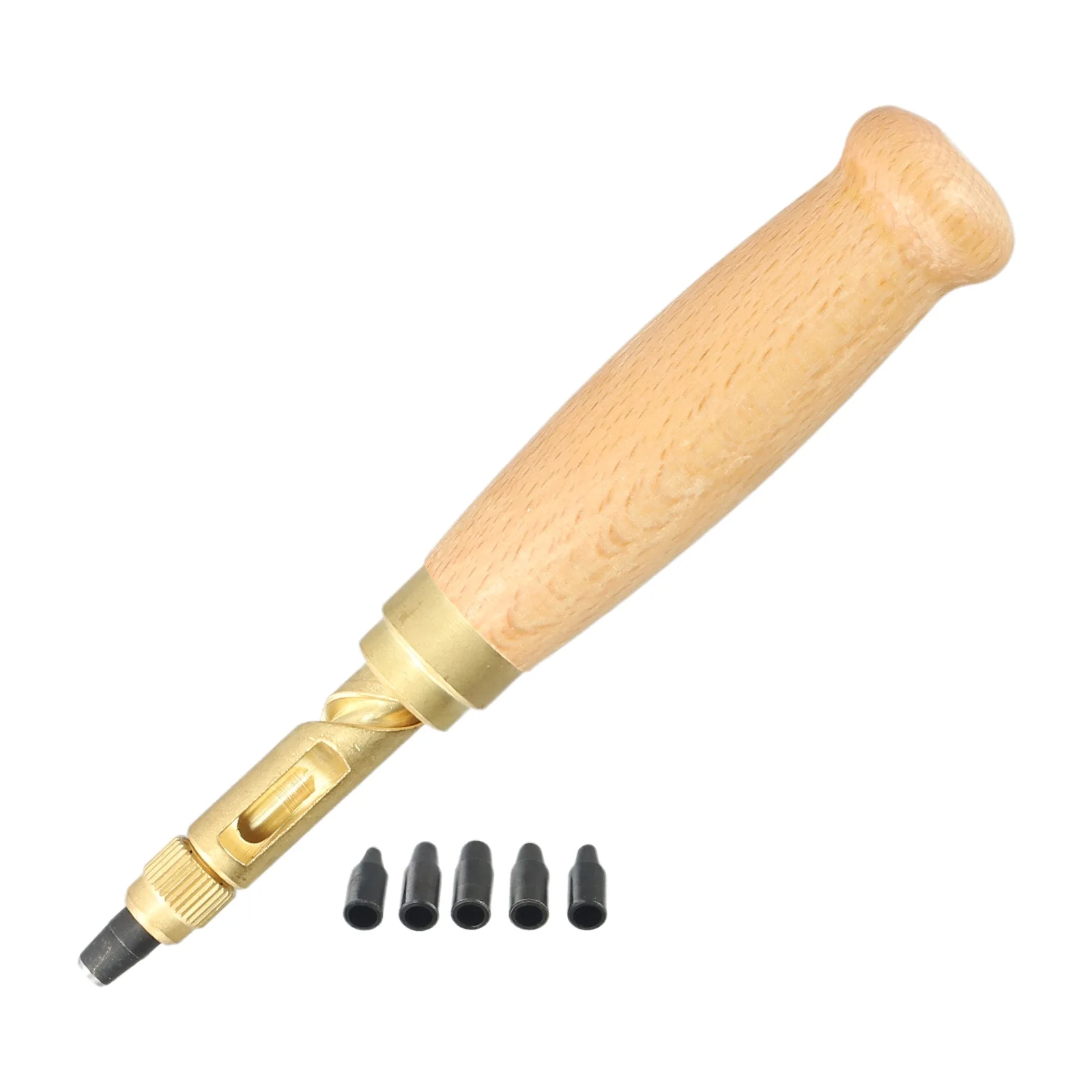 

Автоматический дырокол на 6 размеров для кожи и рукоделия: инструмент для точного пробивания отверстий в различных материалах