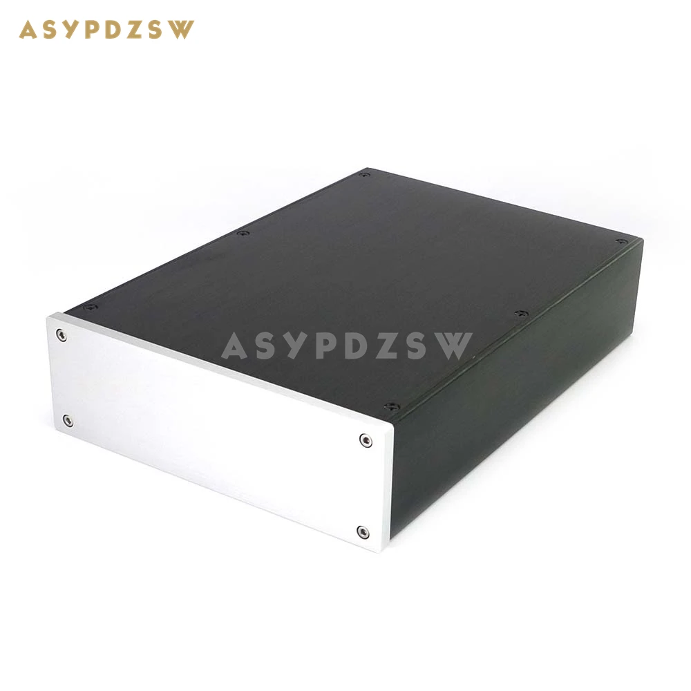 

2207 Full aluminum enclosure Preamplifier chassis Power amplifier case DAC box 215*70*308mm