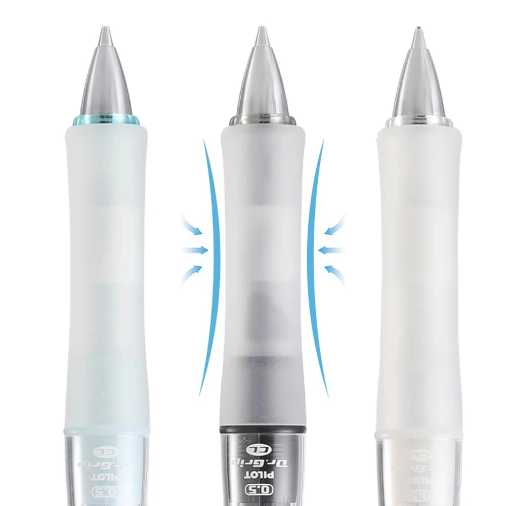 Japan PILOT Dr.Grip Mechanical Pencil 0.5 Shake Lead Nicola Rotating Pencil Lead Is Not Easy To Break The Core Art Stationery