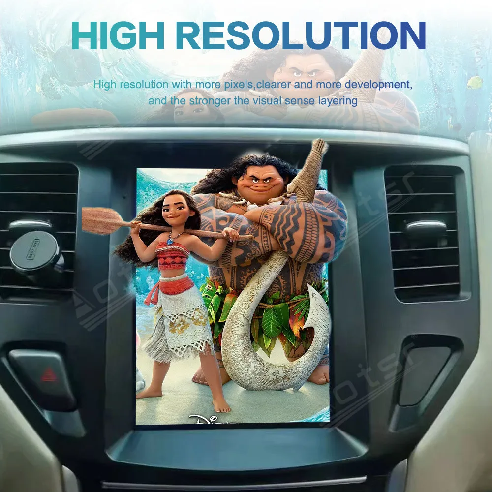 10.4 بوصة CarPlay أندرويد 15.0 مشغل راديو الوسائط المتعددة للسيارة لنيسان باثفندر R52 SL SV 2013 - 2020 وحدة ستيريو GPS نافي #3