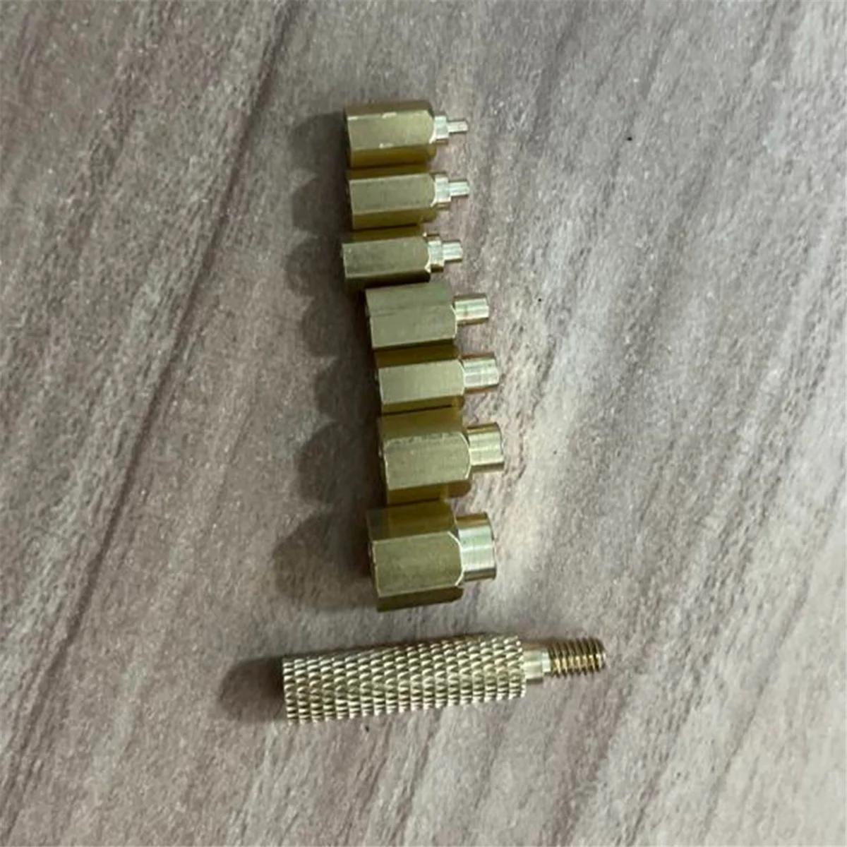 Écrou d'insertion thermique pointe de fer M2-M8 tête de filetage en laiton écrou thermofusible outil d'insertion de chaleur pour fer à souder d'imprimante 3D en plastique