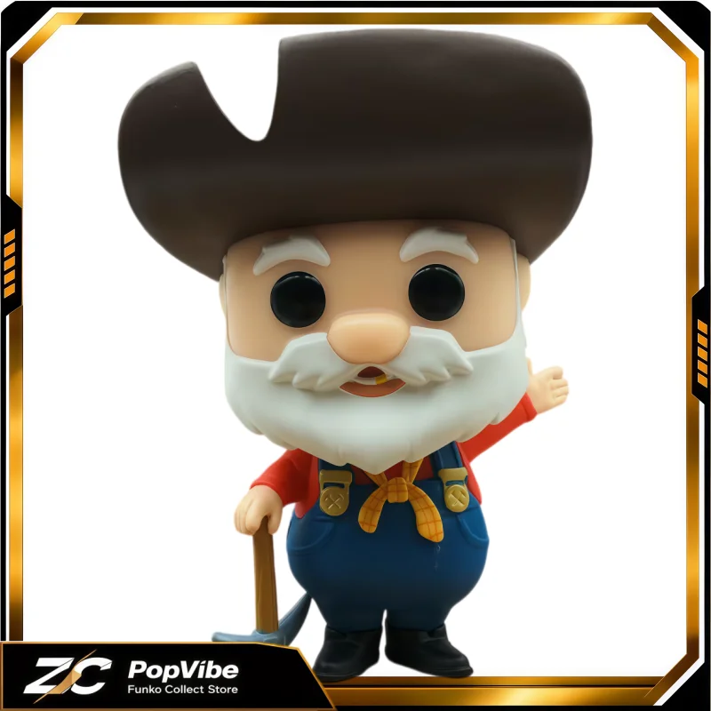 Official Funko Pop Disney Pixar Toy Story Stinky Pete Exclusive Vinyl Figure Collectible Desktop Ornament Home Decor Fans Gift - view 4