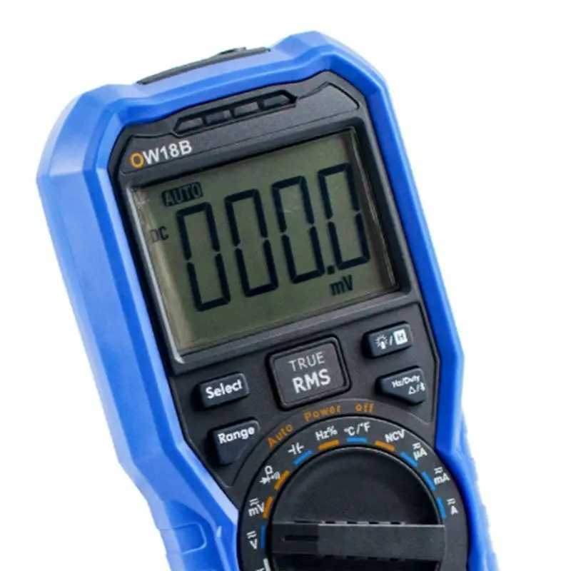 HITL OW18B Digitale multimeter Auto Range Bluetooth-versie Gegevensmultimeter Thermometer