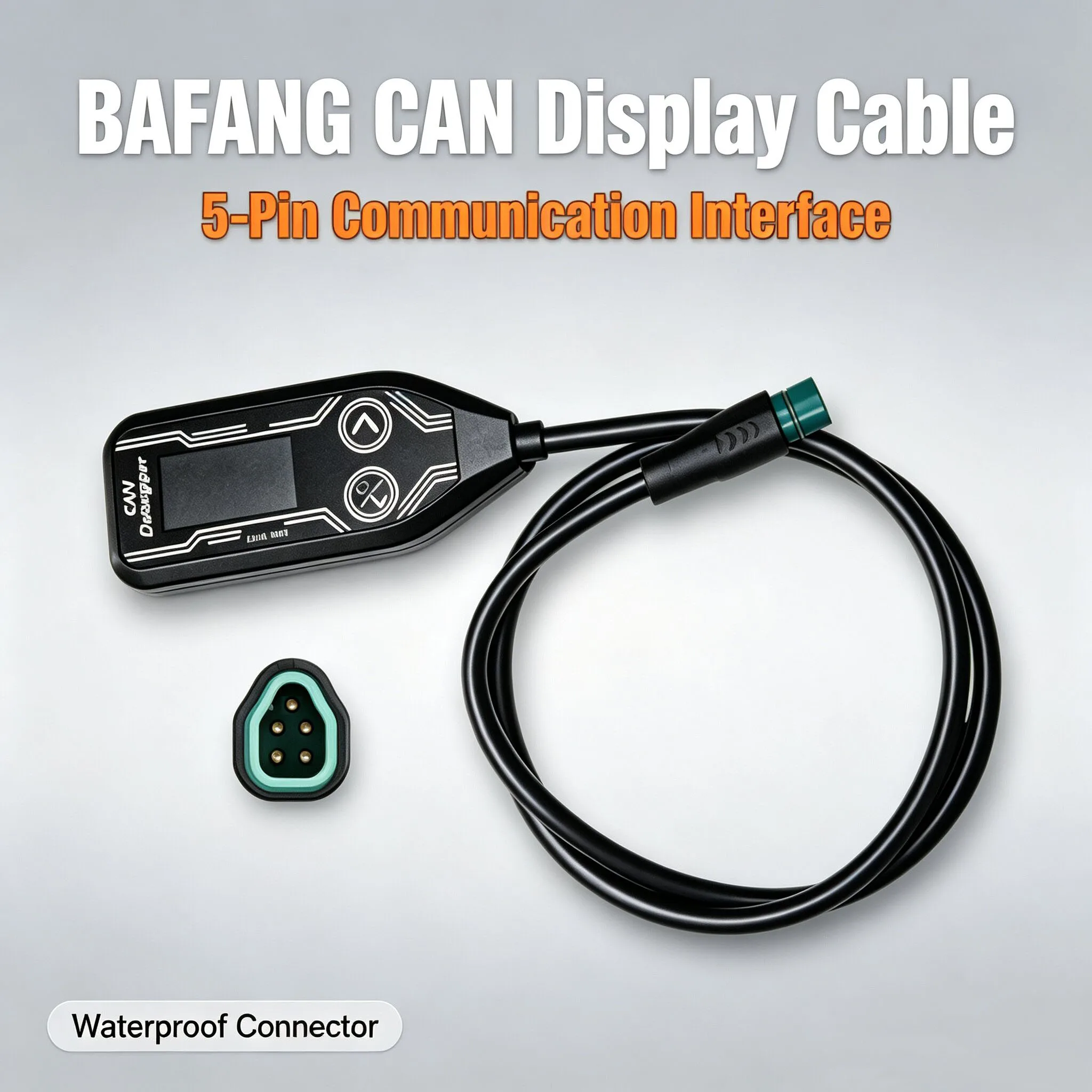 For BAFANG Mid Motor CAN Protocol Programming Cable Speed Limit Release Speed Setting M400 M600 M510 All CAN VersionLine