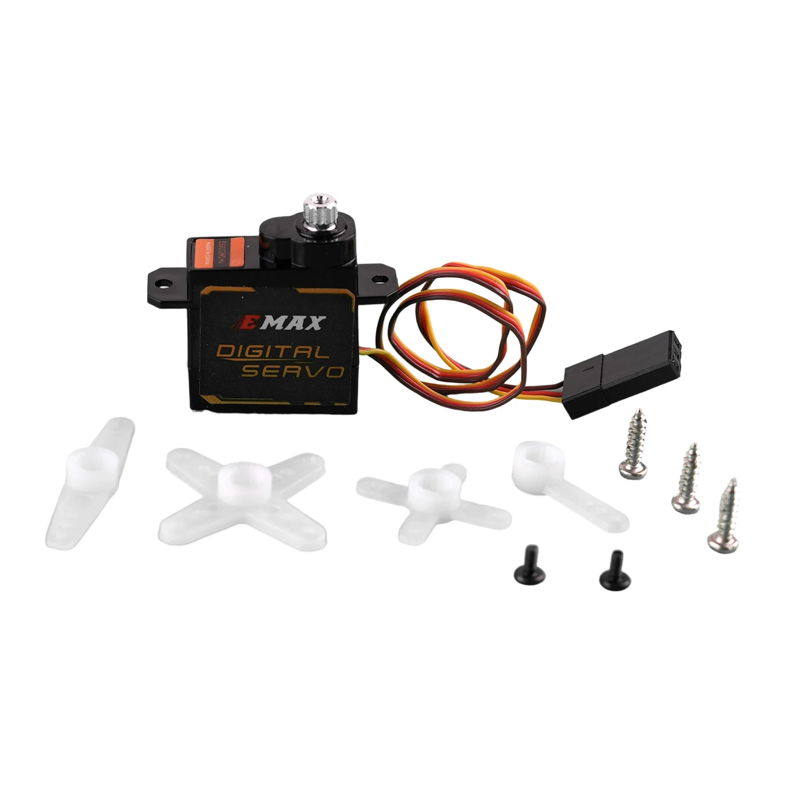 HV Digital Servo 5.8g Metal Gear High Voltage Servo Motor 5.0V-8.4V for RC Micro Airplane Helicopter Drone DIY Model Setup