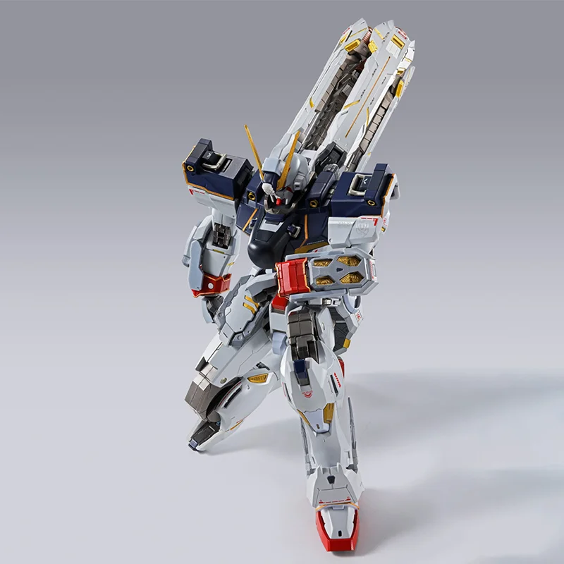 Bandai original kidou senshi crossbone gundam XM-X1 (f97) crossbone gundam X-1 metal construir meio pano kinkedo personalizado