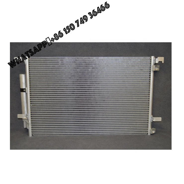 FR3Z19712D KR3Z19712A FR3Z19712B for Ford Mustang 2015~2023 Car air Conditioning Condenser Radiator AC Condenser