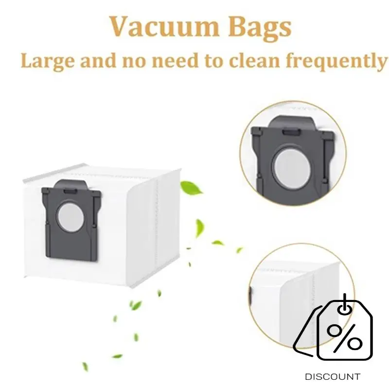 ABKR-32 Stück extrem langlebiges Staubsaugerzubehör für Dreame X50 Ultra / Dreame X50 Master / Dreame L50 Pro Ultra / MOVA V50 Ultra