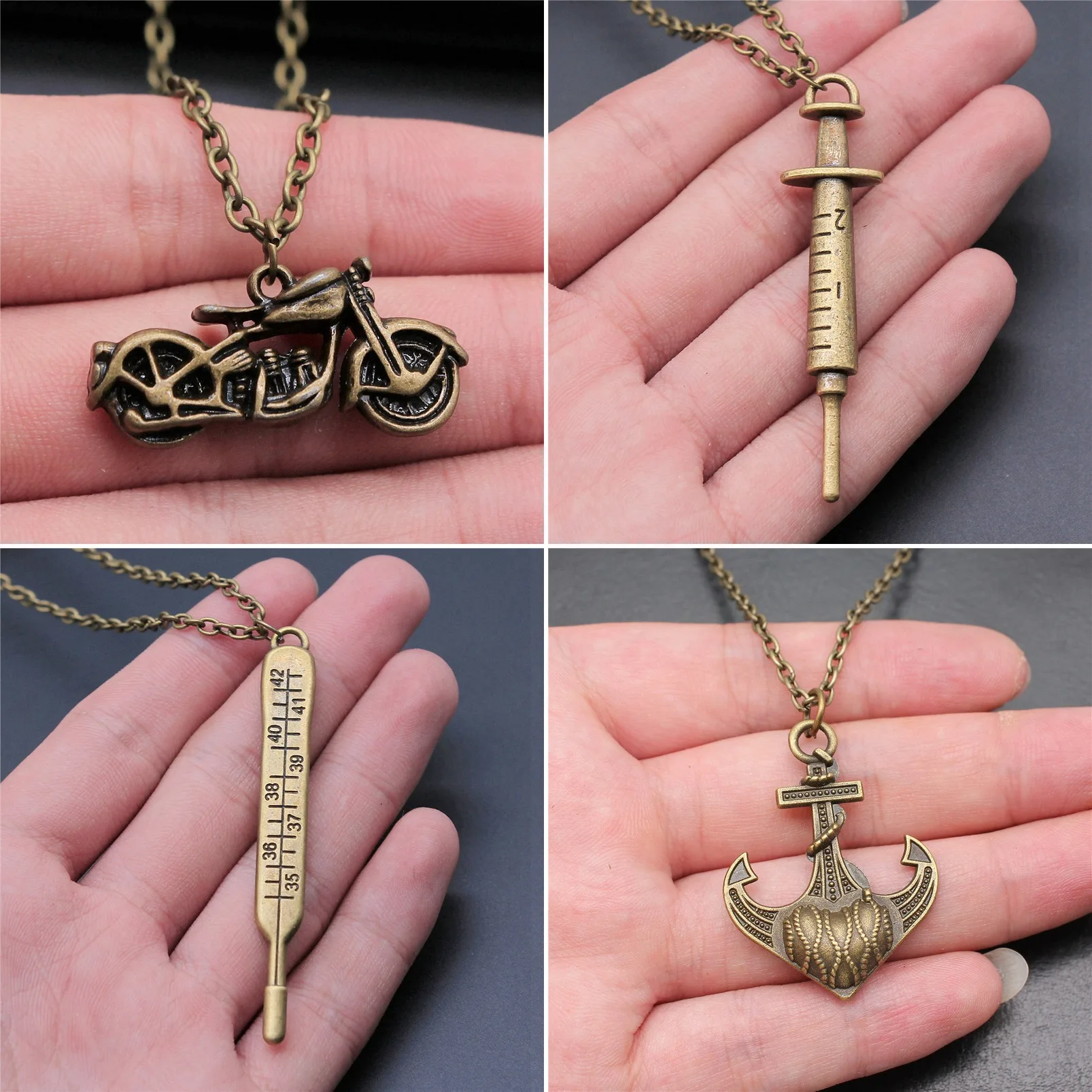 Wholesale Study Musical Note Student Theme Pendant Necklaces Necklace Choker Dainty Chain For Women Fashion Jewelry