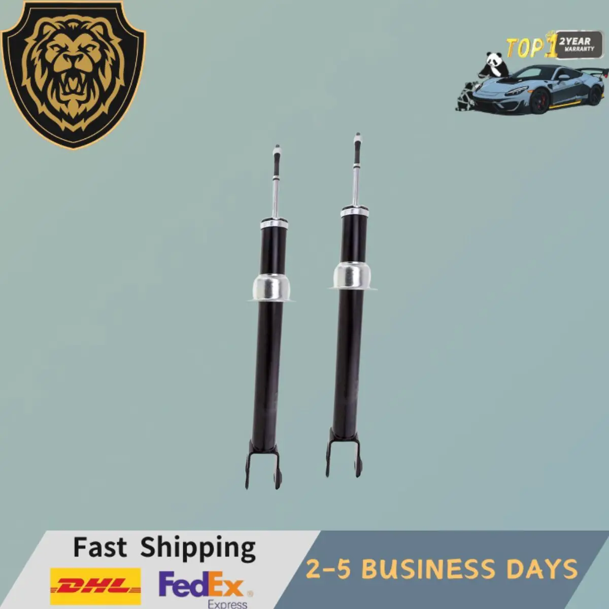 

For Jaguar XF XJ 2007-2018 Front Shock Absorber without Electric Sensor Part No. 8X23-18045-AB GJ0148 C2Z27762 C2Z18380 C2Z25382