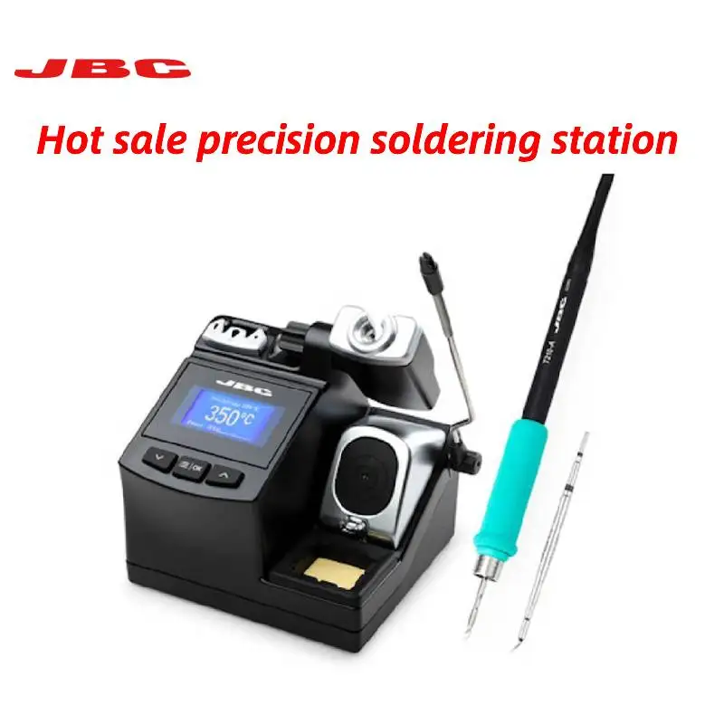 Original JBC CD-2SHQF Soldering Station Tools T210 Handle C210 Soldering Iron Tip Precision SMD Phone Repair Welding Solder