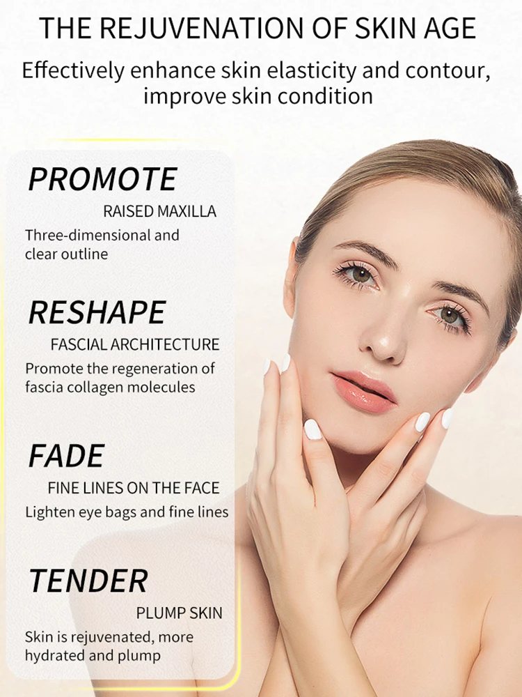 Hifu 超音波フェイスリフティングマッサージャーアイケア美容機器ホームスパしわ除去アンチエイジング肌引き締め