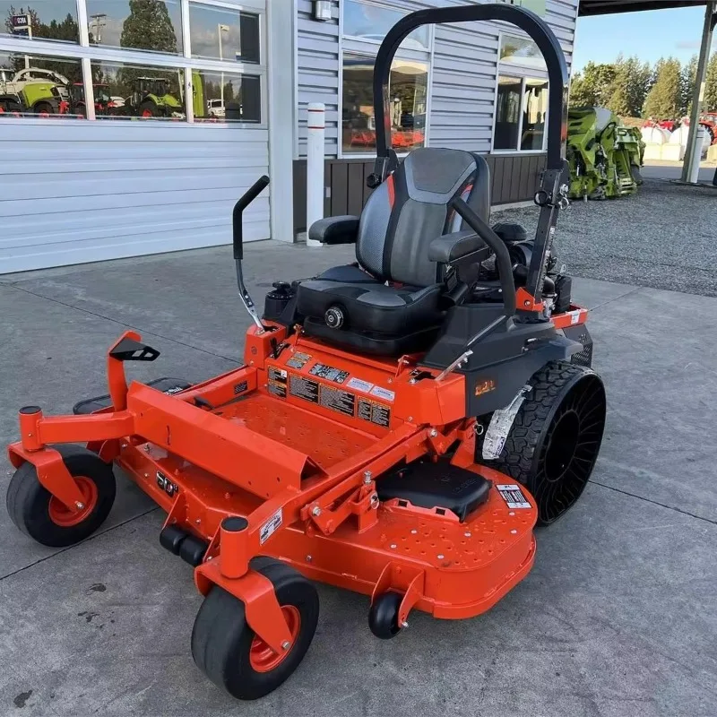 Zero Turn Riding Lawn Mower Heavy Duty Ride On Grass Cutting Machine for Garden Estate Villa Landscaping Projects