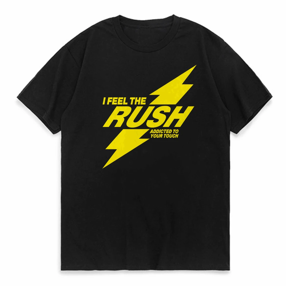 

RUSH Troye Sivan Tshirts Charli Xcx Sweat Graphic T-shirts Short Sleeve Round Neck Tee Casual Men Women summer Breathable tshirt