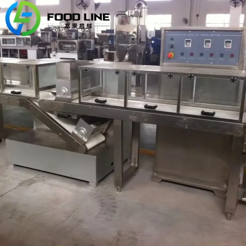 Factory Supply Automatic Chewing Gum Bubble Gum Production Line Equipment Manufacturing Machine