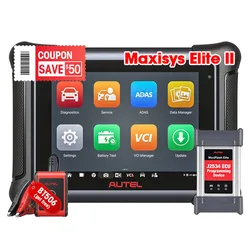 2024 Autel MaxiSys Elite II Pro Elite2 Eliteii As Ultra MS908S J2534 Reprogramming Tool CAN FD & Do IP Smart Diagnostic Scanner