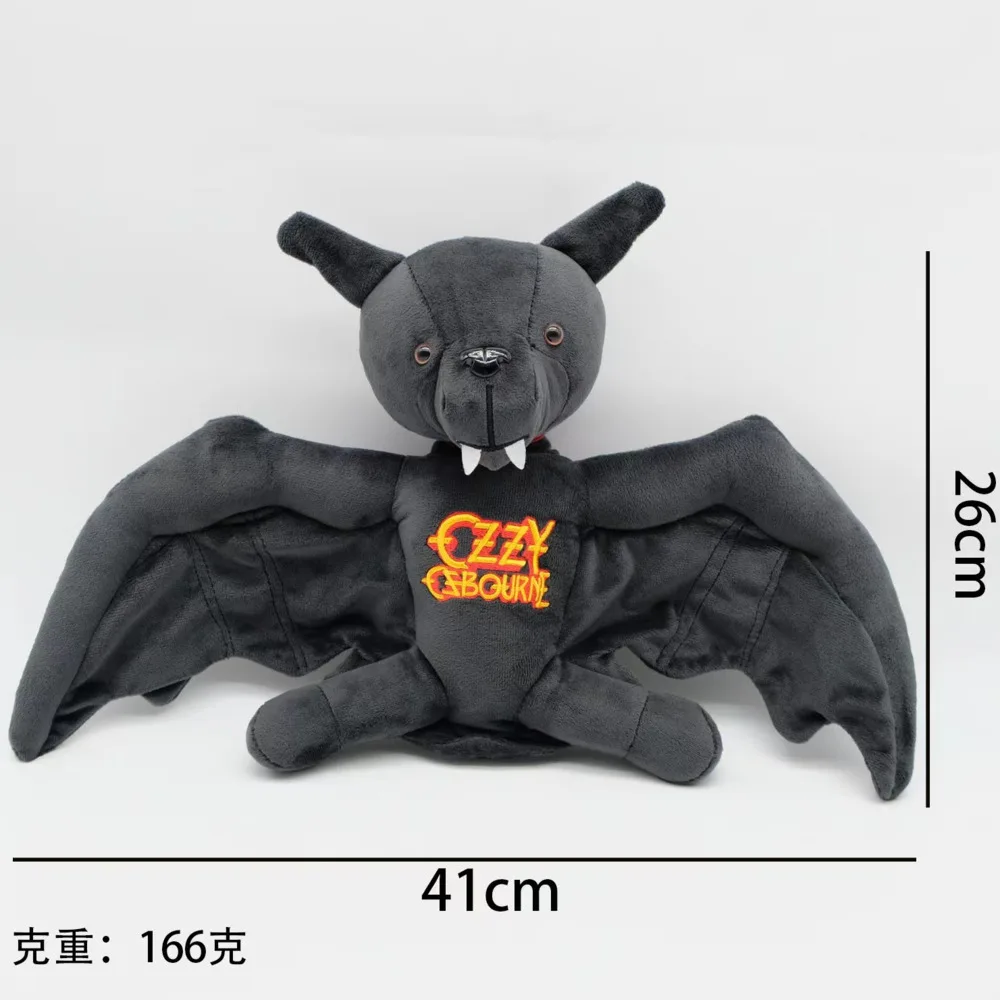 Ozzys Osbournes Bat Plush Removable Head Ozzys Osbournes Bat Doll