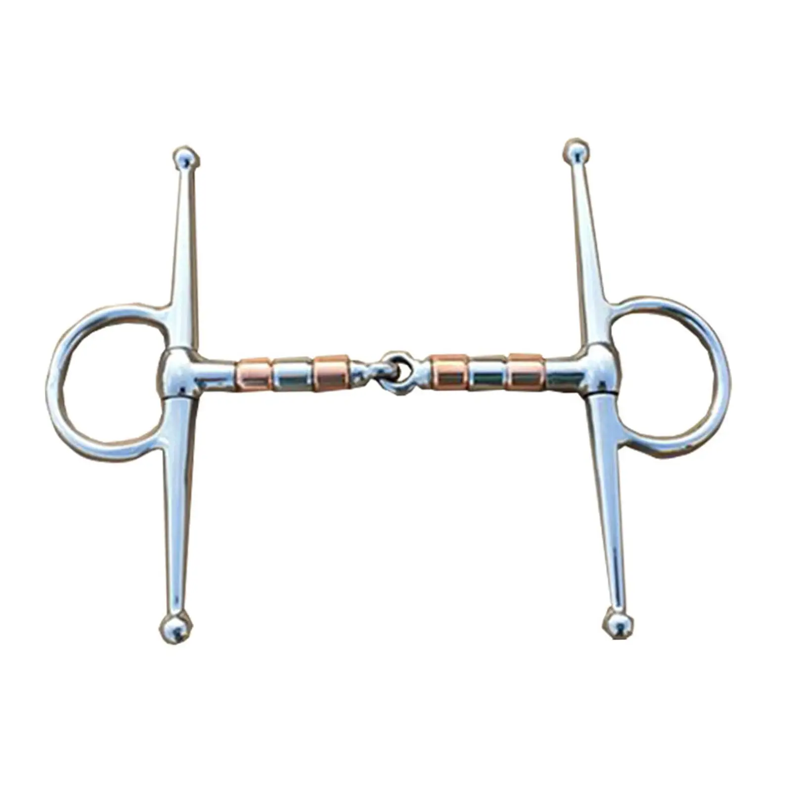 

Horse Bit Snaffle Bit Horse Riding Loose Rings Snaffle Equestrian Western