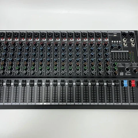 Professional 16 Channel Dj Professional Audio Digital Mixer Mixing Console