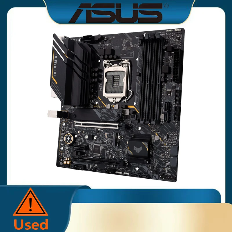 

Asus TUF Gaming B560M-E LGA 1200 Micro ATX Motherboard