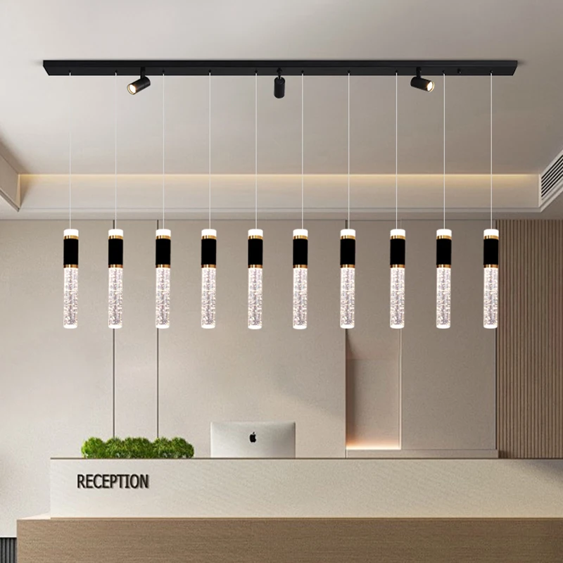 Modern dining room lamparas decoracion hogar moderno smart Pendant lights decoration salon Chandeliers for dining room