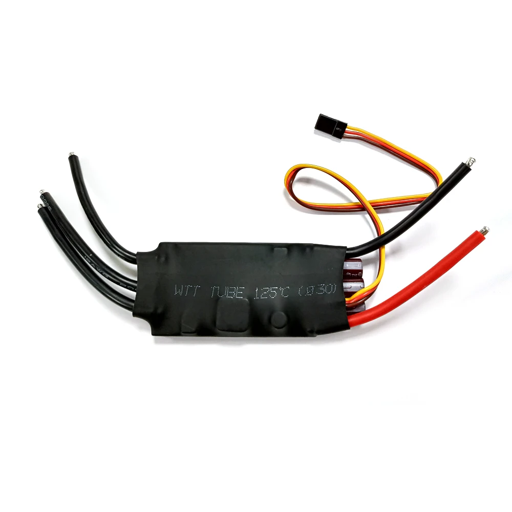 ZMR 12A-80A bidirectionnel sans balais ESC RC bateau hélice sous-marine étanche contrôleur de vitesse pneumatique