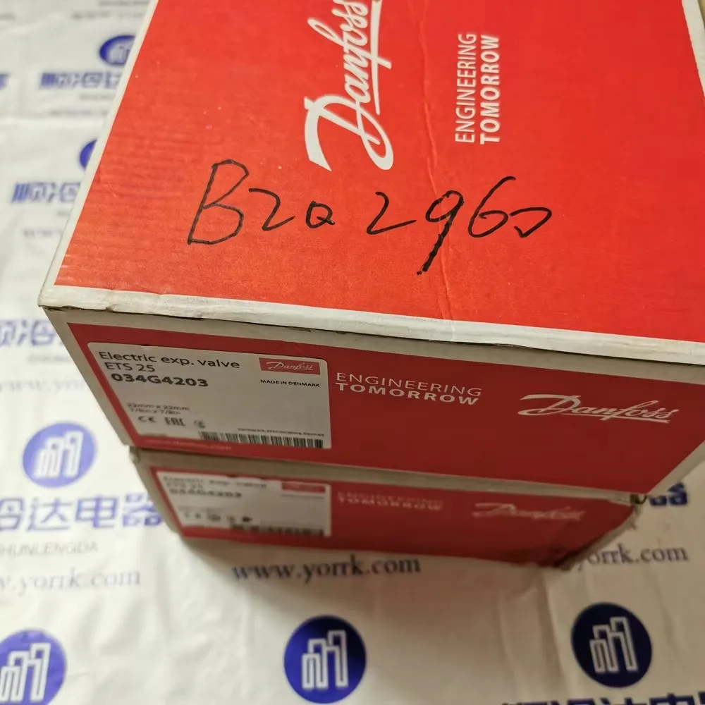 034G4203 Original Danfoss electronic expansion valve Danfoss expansion valve