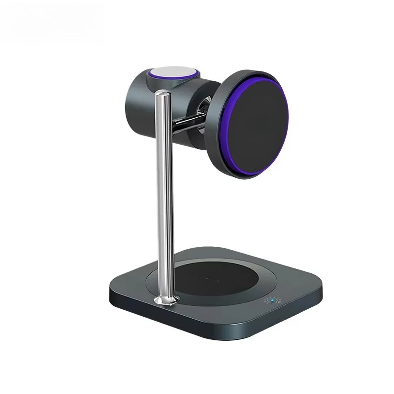 3 in 1 Ultra-fast Magnetic Wireless Charger Charging Station