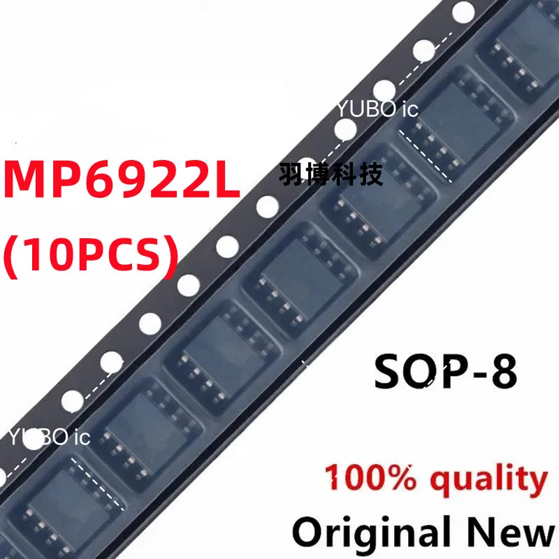 

(10piece)100% New MP6922L MP6922LGS MP6922LGS-Z sop-8 Chipset