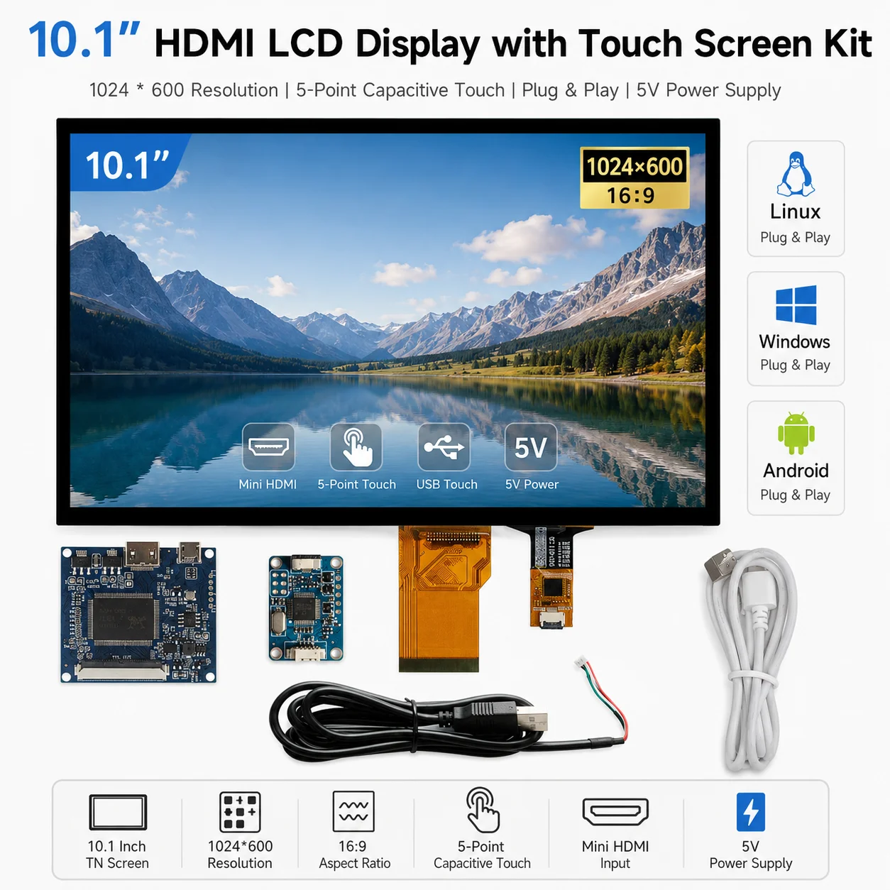 kit-scheda-di-controllo-driver-touch-display-lcd-da-101-pollici-mini-monitor-touch-portatile-per-computer-raspberry-pi-compatibile-con-hdmi