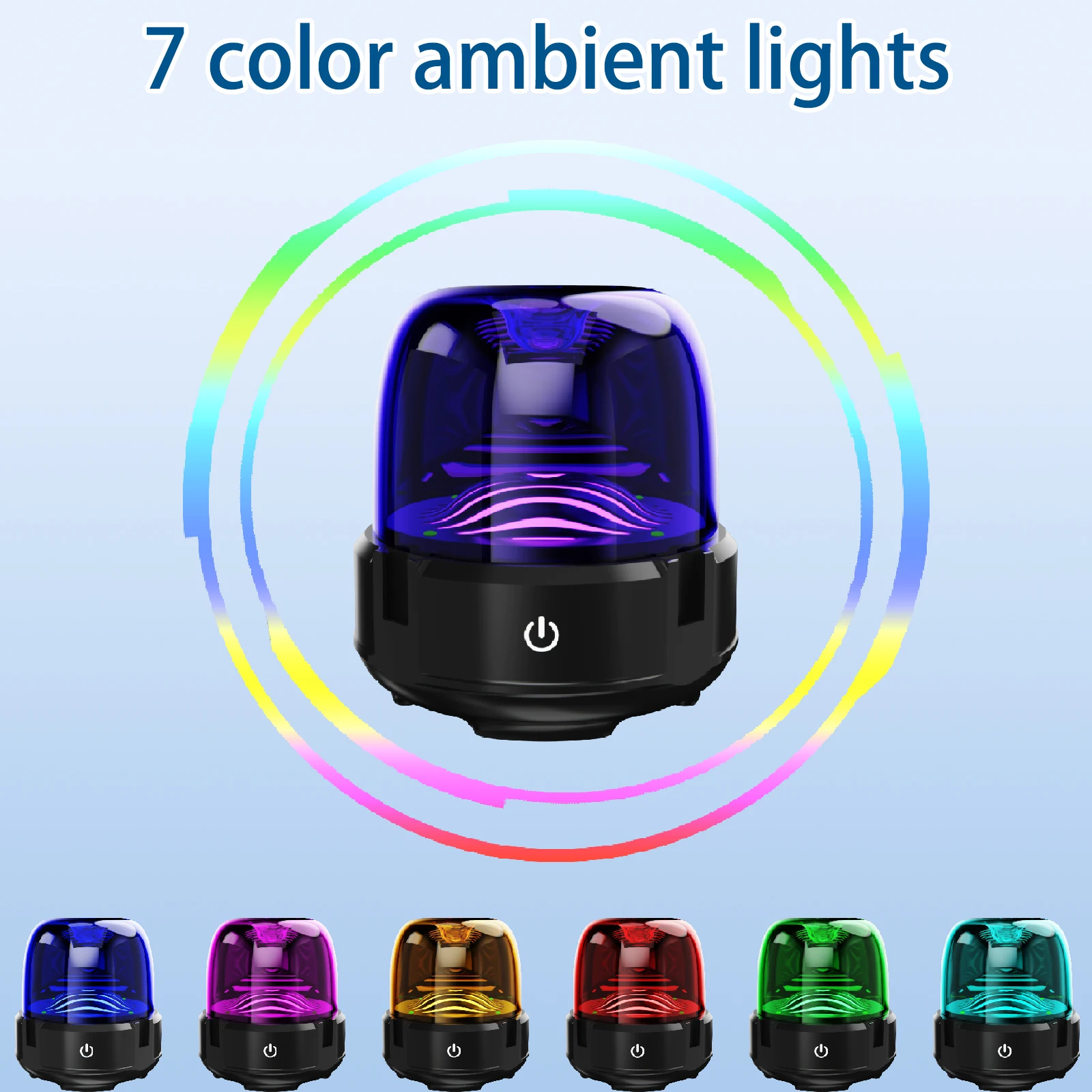 Charging Dock Compatible with Joy Con & OLED Model Controller with 7 Colors Adjustable LED Atmosphere lamp