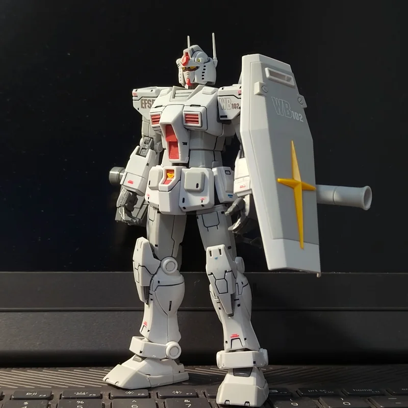 Ganso PB Limit GTO RX-78-2 HG 1/144, 공장 색상 유지, 모델 조립, 액션 피규어 장식, 장난감 선물 수집품, 012