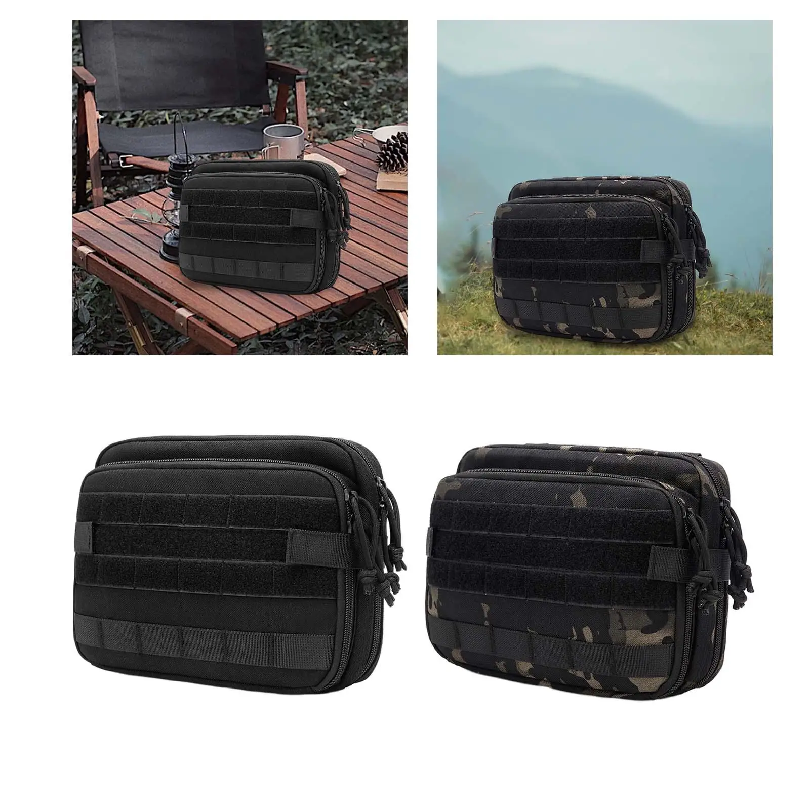 Tools Storage Bag Lightweight Utility Gadget for Camping Backyard Hiking