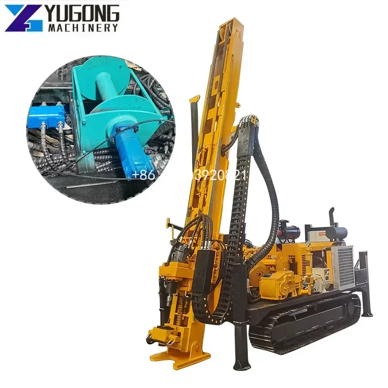 100m 280m 500m 600m Depth Dth Borehole Deep Water Well Drilling Rig Machine for Well Water Mounted Drilling Rig Machine