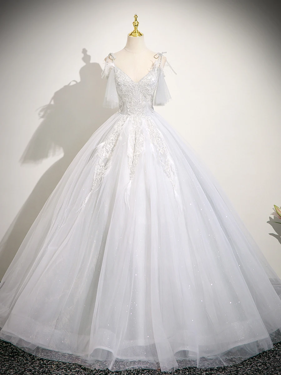 

Вечернее платье Ele: Новинка 2026 года, элитное роскошное свадебное платье без бретелек для взрослых, праздничное, сказочное, корейский стиль