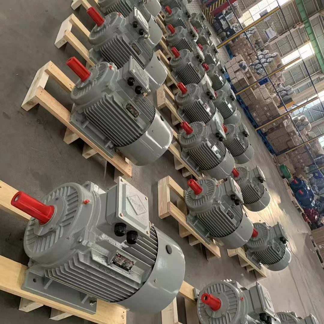 محرك كهربائي TYK-90L-3KW-4HP 1500 دورة في الدقيقة قابل للتخصيص ثلاثي الطور مع مغناطيس ملف نحاسي دائم