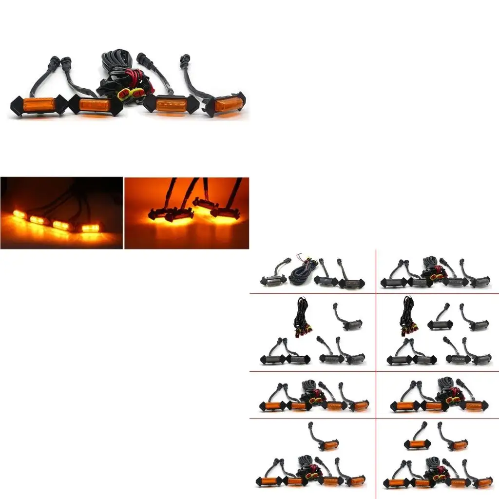 

Передняя решетка, бампер, решетка, аварийные дневные светодиодные аварийные предупредительные стробоскопы