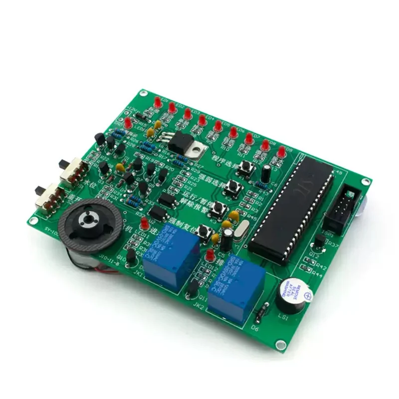 

B29C-Analogue Washing Machine Controller Electronic Assembly And Commissioning Skills Competition Weldng