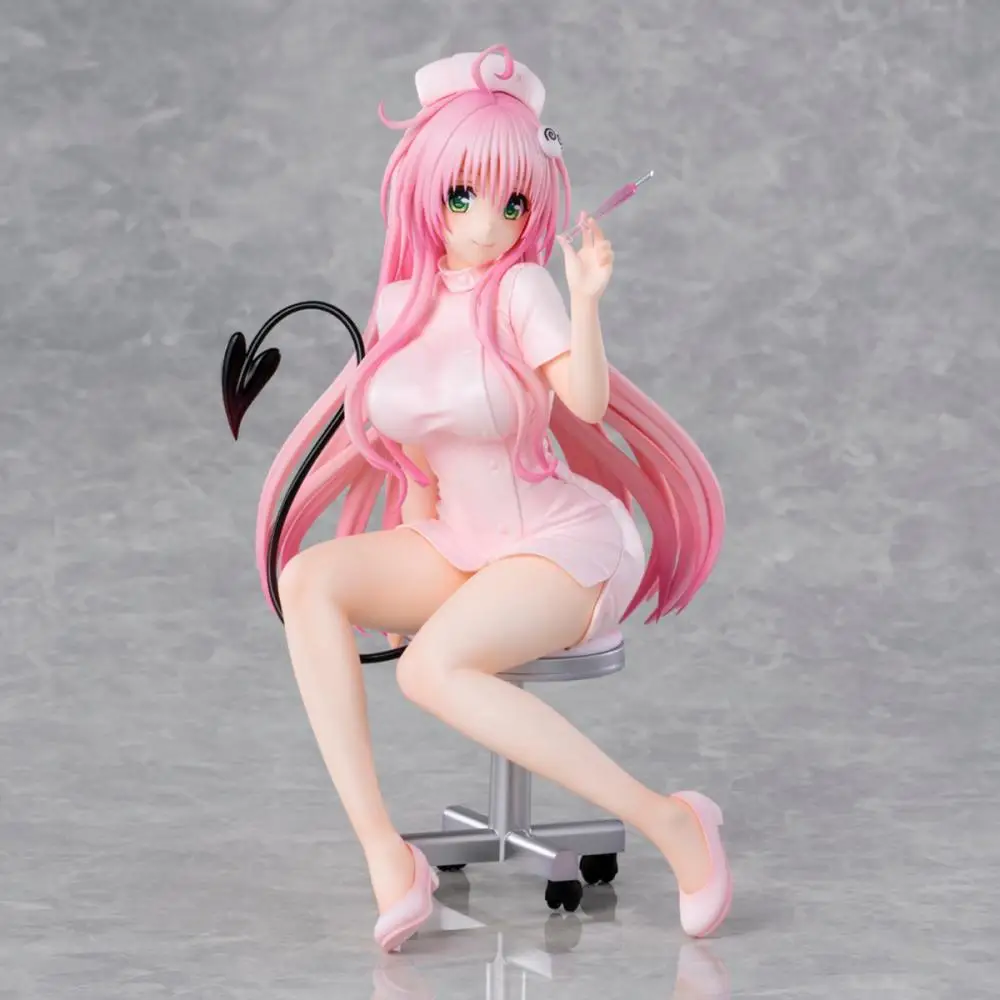 Official Genuine In Stock Unioncreative Lala Satalin Deviluke Nurse Outfit Figure Anime To Love-Ru-Trouble-Darkness Model Toy