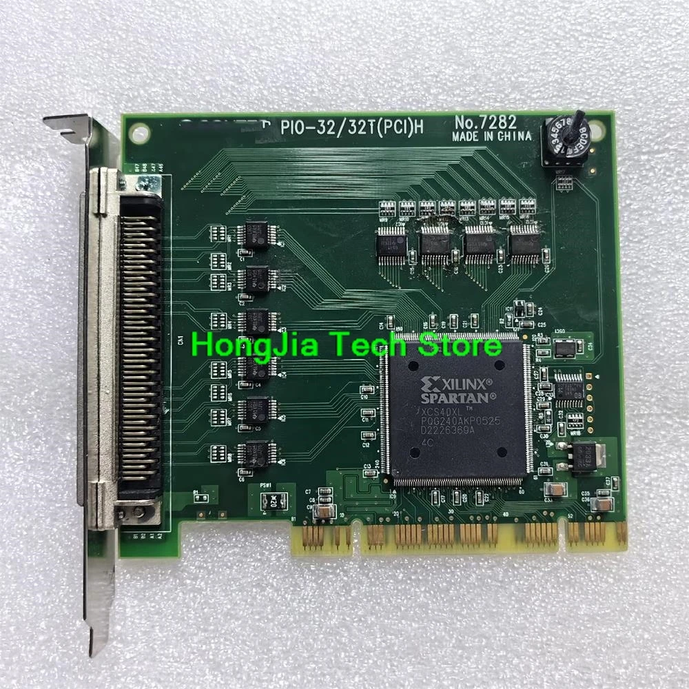 For CONTEC PIO-32/32T (PCI) H NO.7282 Data Acquisition Card