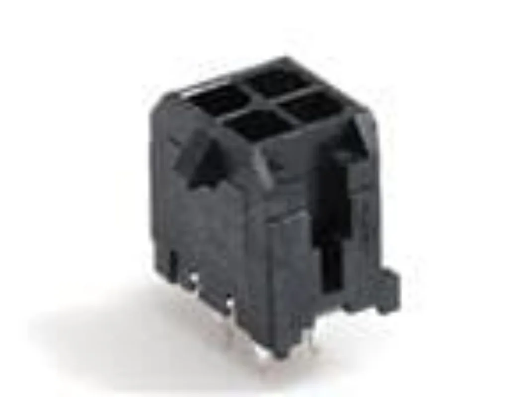 (5-20pcs) 0430450414 MOLEX Micro-Fit 3.0 Vertical Header 3.00mm Pitch Dual Row 4 Circuits PCB Polarizing Peg Gold 430450414