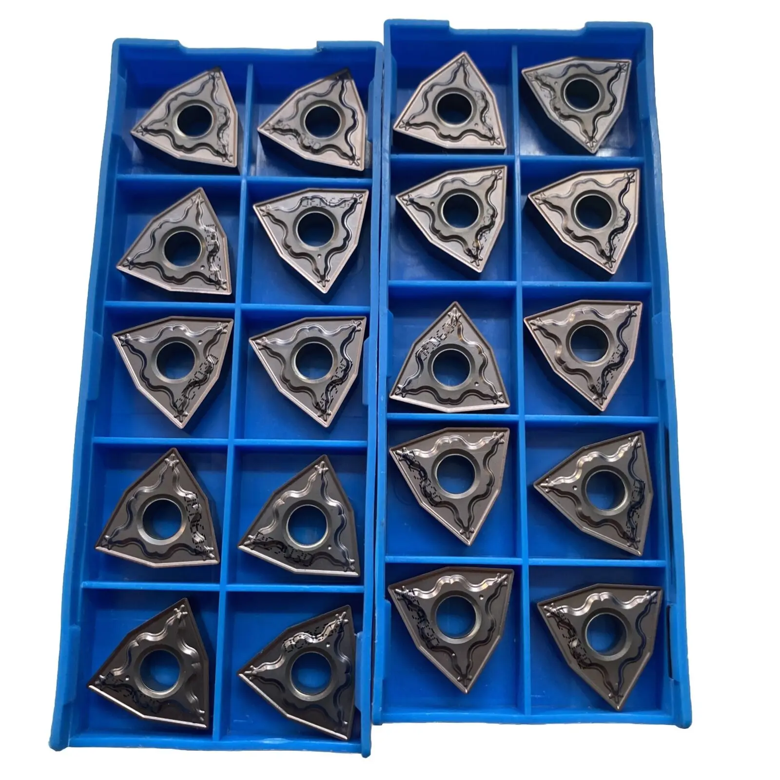 

20pcs carbide turnning inserts WNMG080404-HM WNMG431-HM GBJ9030 carbide insert for lathe turning tool holder