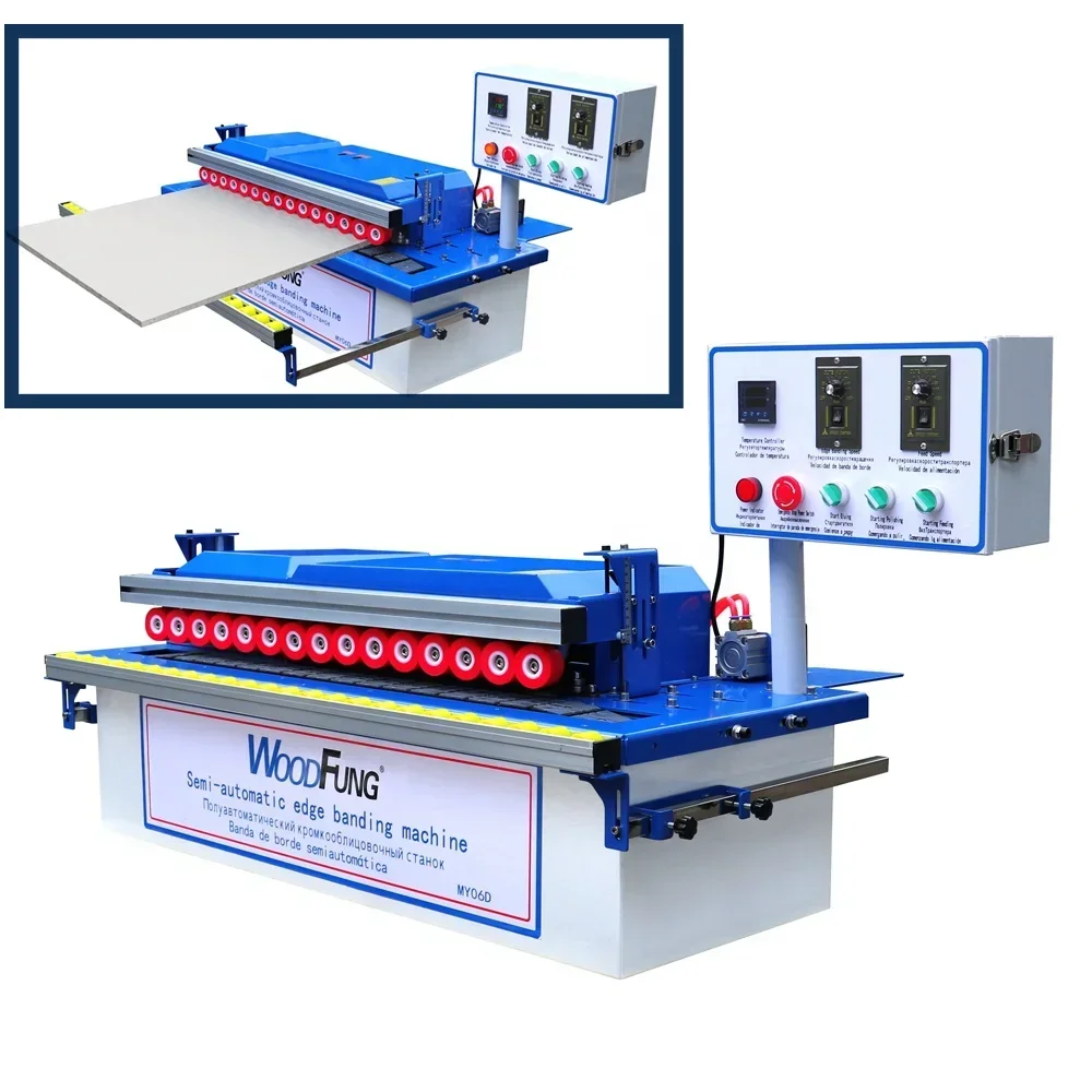 Máquina cortadora de roscas para maquinaria de paneles a base de madera