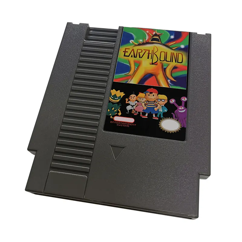 Classic Game earthbound For NES Super Games Multi Cart 72 Pins 8 Bit Game Cartridge,for NES Retro Game Console