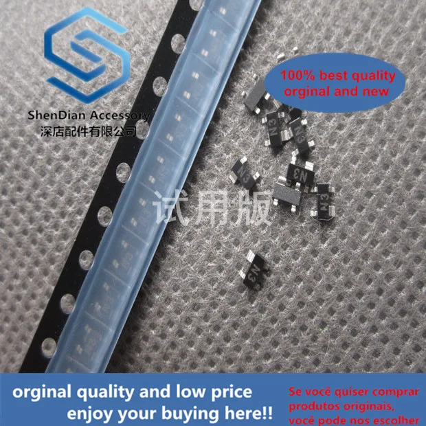 20pcs only orginal new Monitor simple reset Power-on reset MIC6315-30D3UY SOT-143 silk screen N3