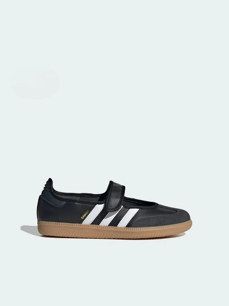 Оригинальные кроссовки Adidas Clover «T-Head Shoes» SAMBA JANE Mary Jane, женская обувь для скейтбординга